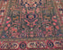 5x11 Vintage Gray Persian Style Hand Knotted Low Pile Wool Area Rug